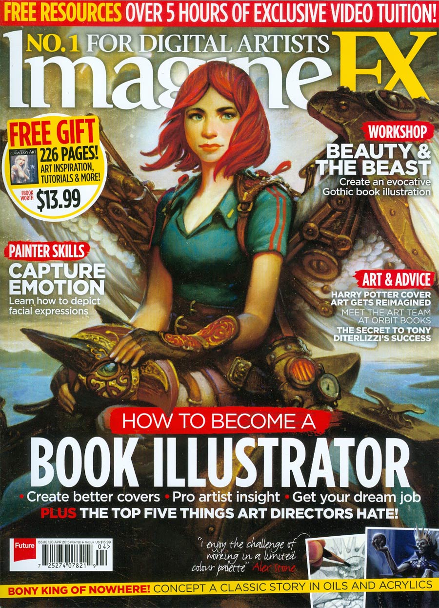 Imagine FX UK #120 Apr 2015