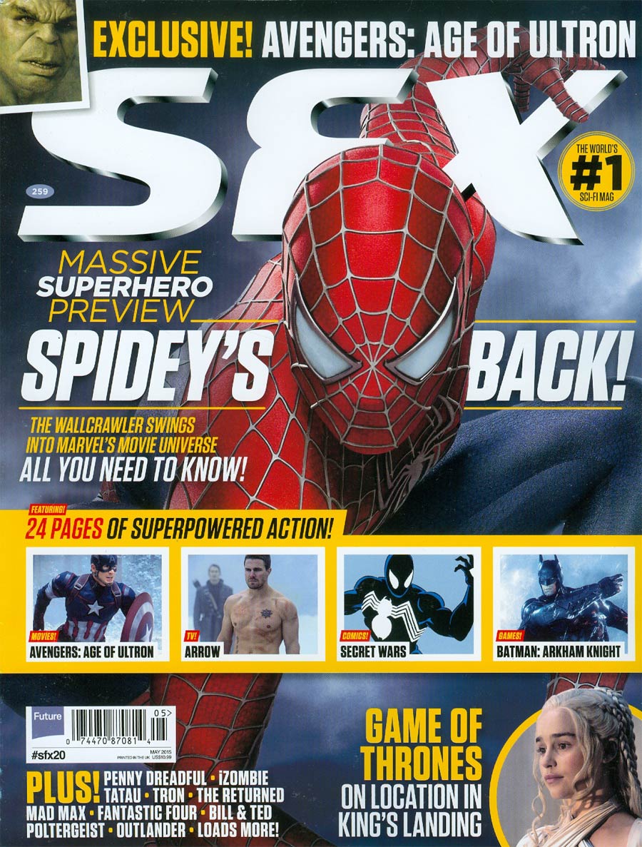 SFX UK #259 May 2015