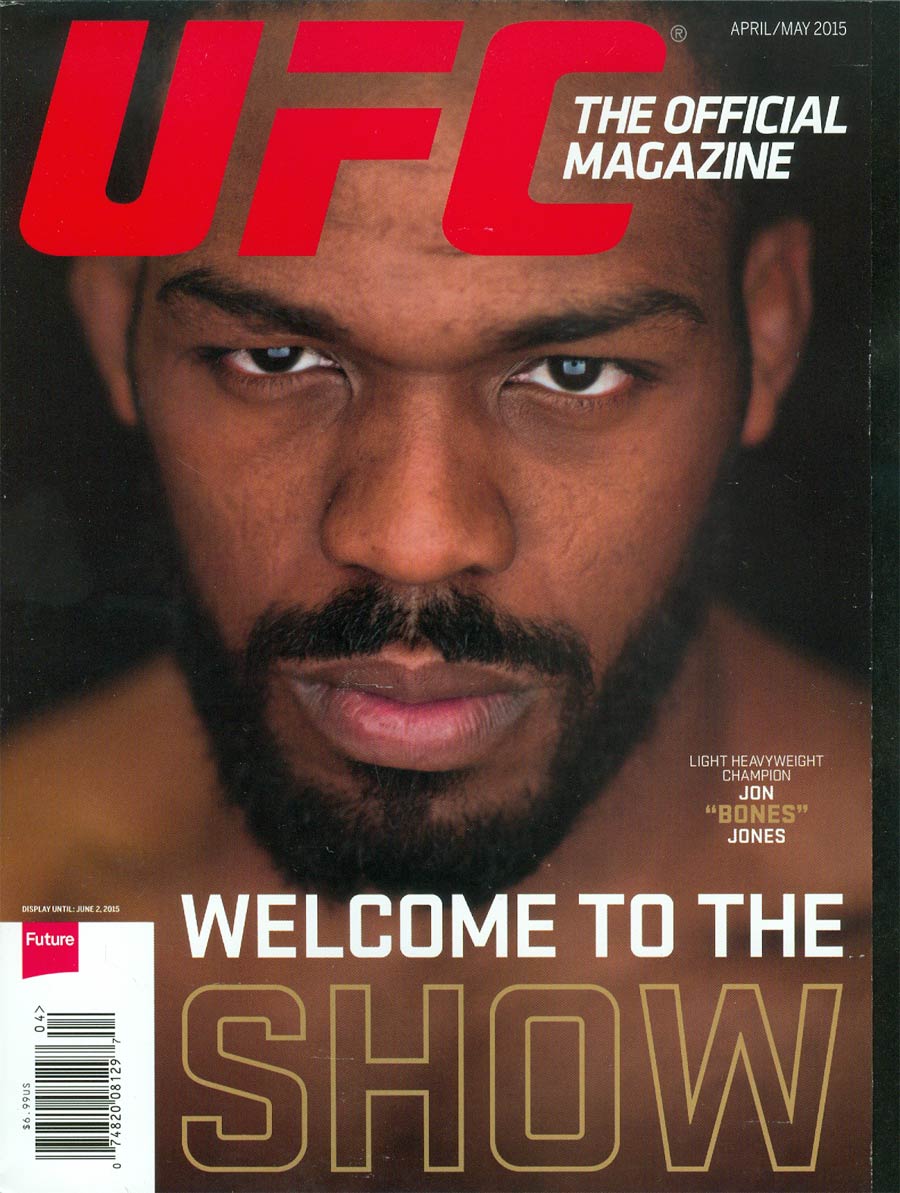 UFC Magazine #35 Apr / May 2015