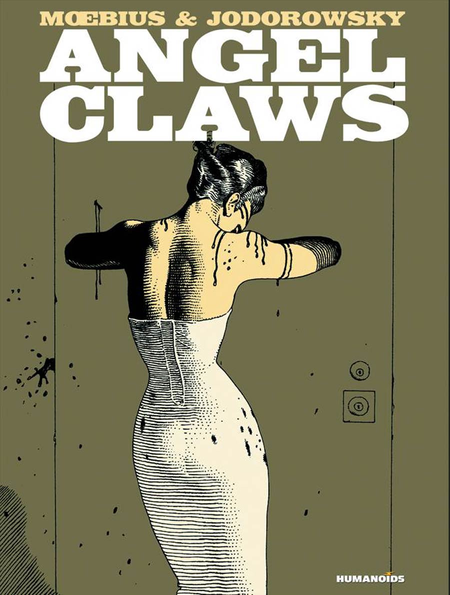 Angel Claws Deluxe HC Coffee Table Edition