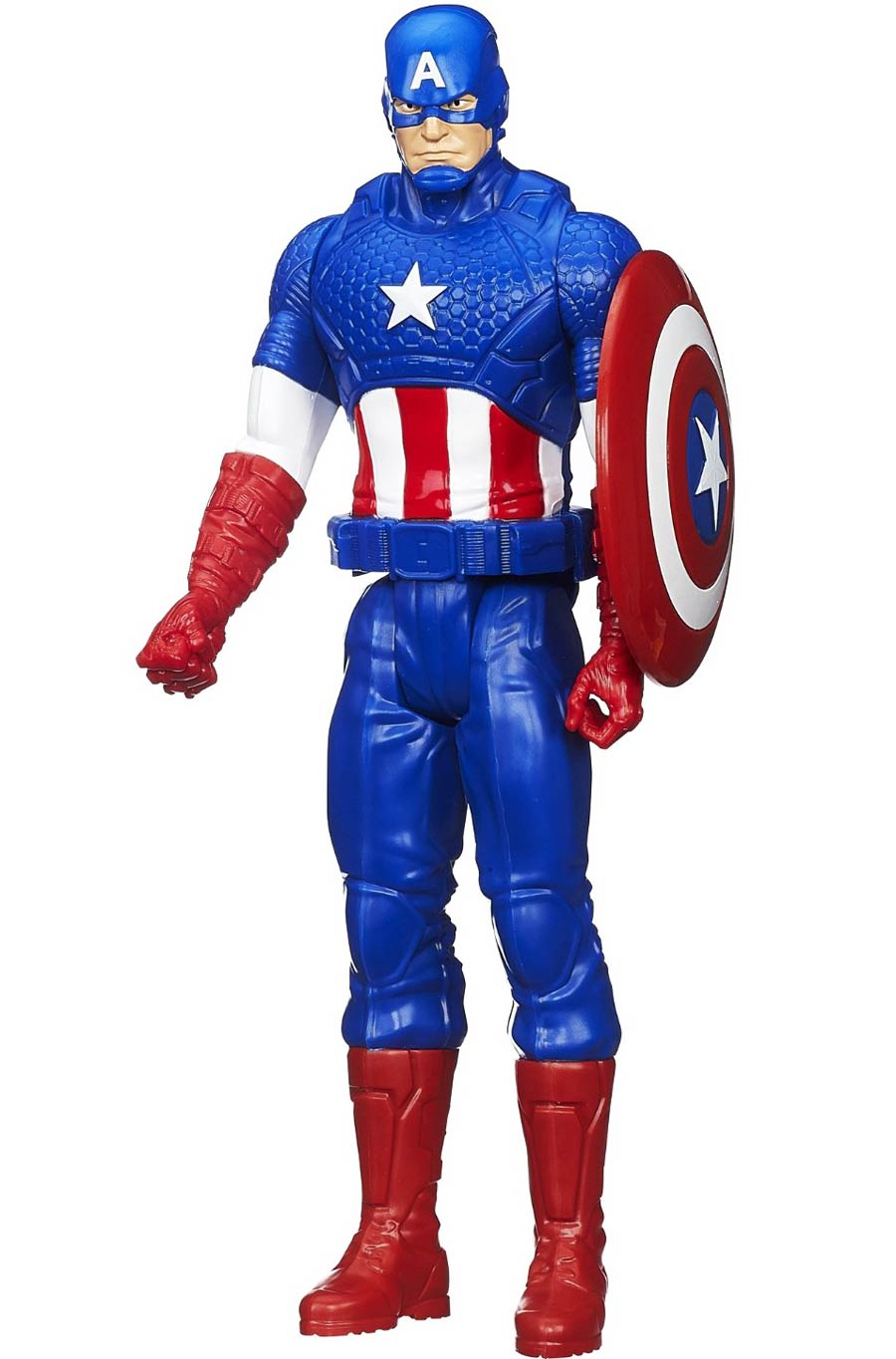 Avengers Age Of Ultron 12-Inch Titan Hero Captain America Action Figure