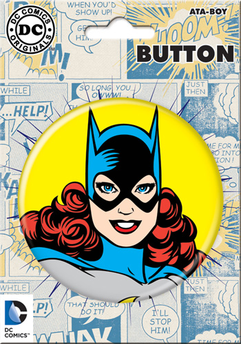 DC Comics 3-inch Button - Batgirl Face (97193)