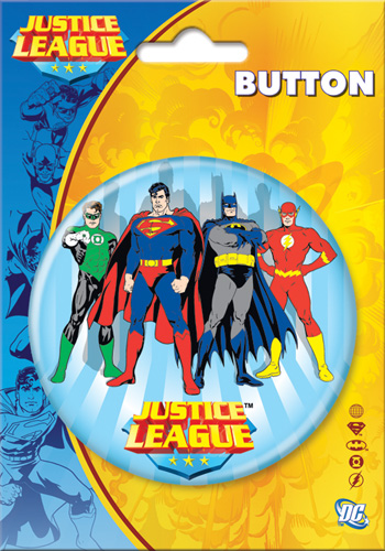 DC Comics 3-inch Button - JLA #1 (97070)