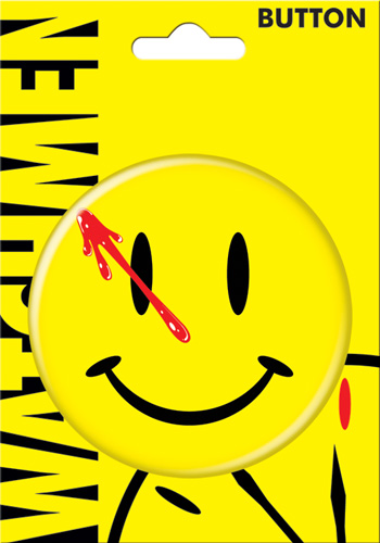 DC Comics 3-inch Button - Watchmen Smiley (97124)