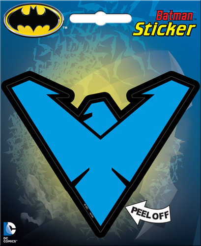 DC Comics Die-Cut Sticker - Nightwing Logo (45256S)