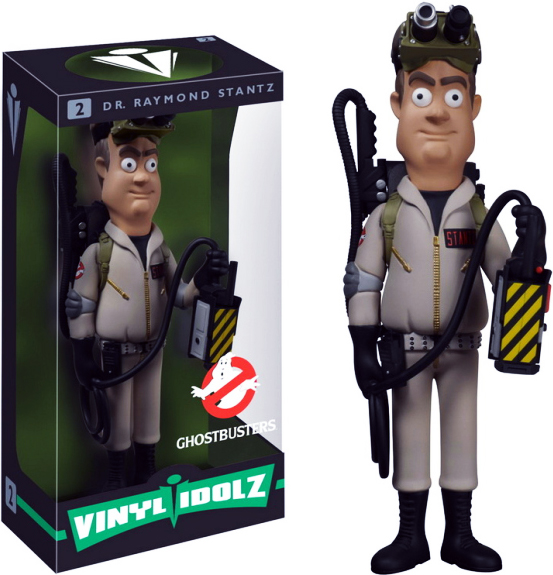 Vinyl Idolz 02 Ghostbusters Raymond Stantz Figure