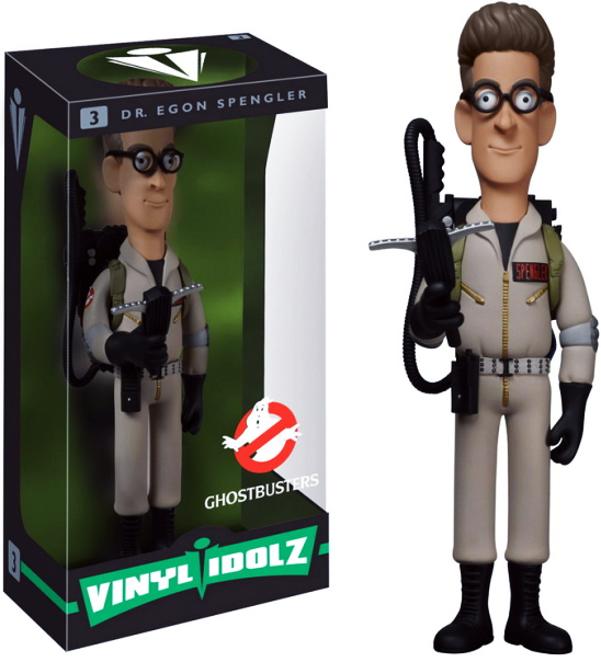 Vinyl Idolz 03 Ghostbusters Egon Spengler Figure