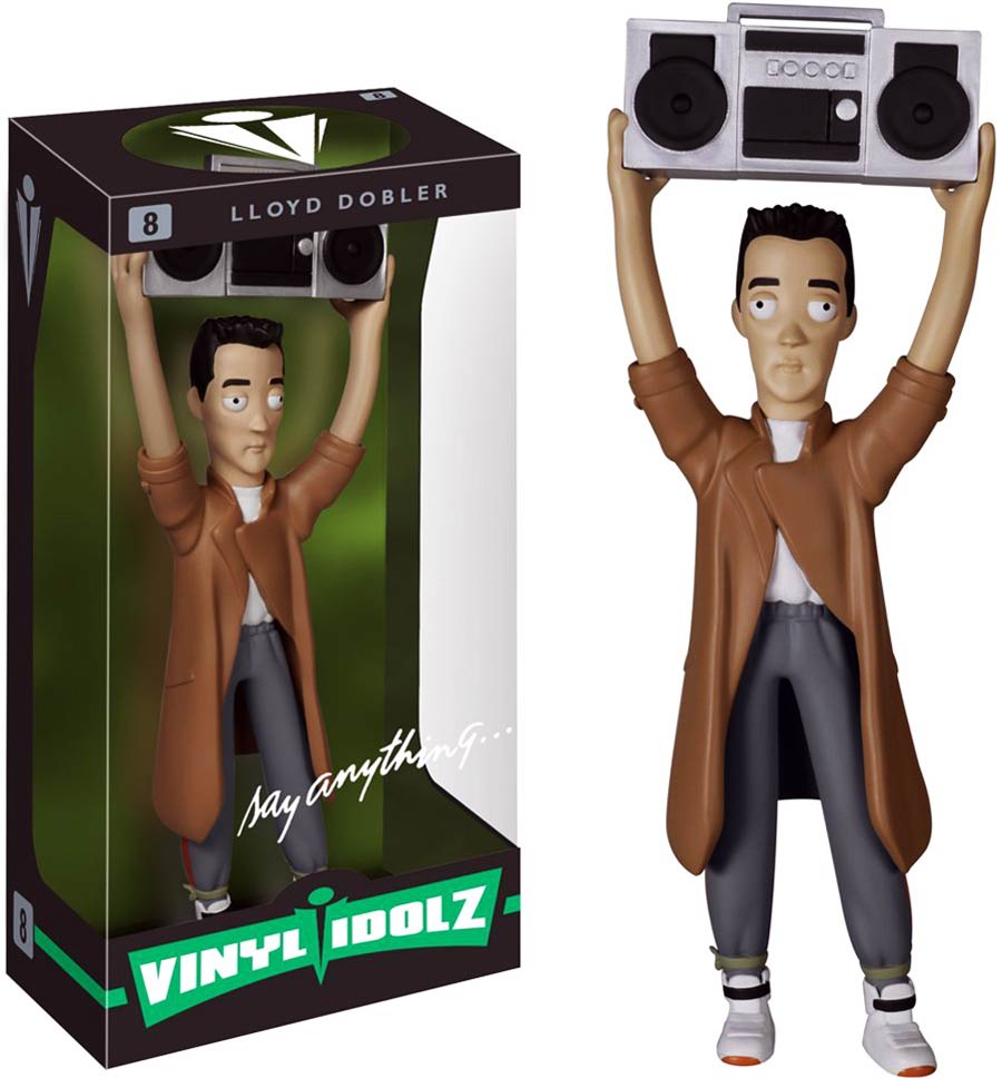 Vinyl Idolz 08 Say Anything Lloyd Dobler Figure