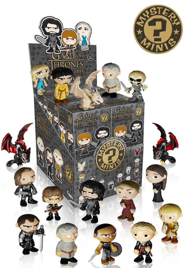 Game Of Thrones Mystery Minis Series 2 Blind Mystery Box