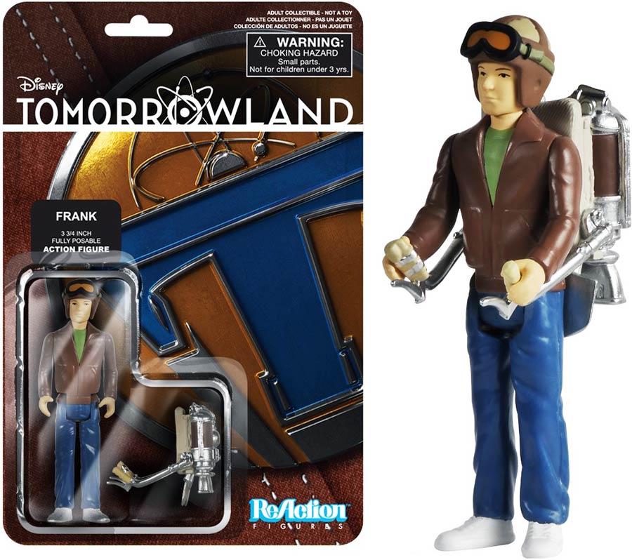 ReAction Tomorrowland Young Frank 4-Inch Action Figure