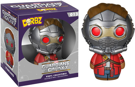 Dorbz 013 Guardians Of The Galaxy Star-Lord Vinyl Figure