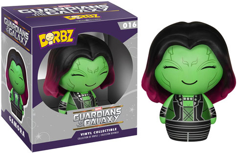 Dorbz 016 Guardians Of The Galaxy Gamora Vinyl Figure