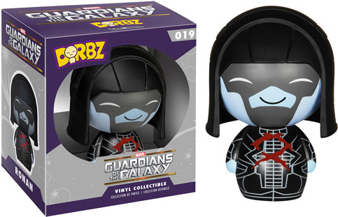Dorbz 019 Guardians Of The Galaxy Ronan Vinyl Figure