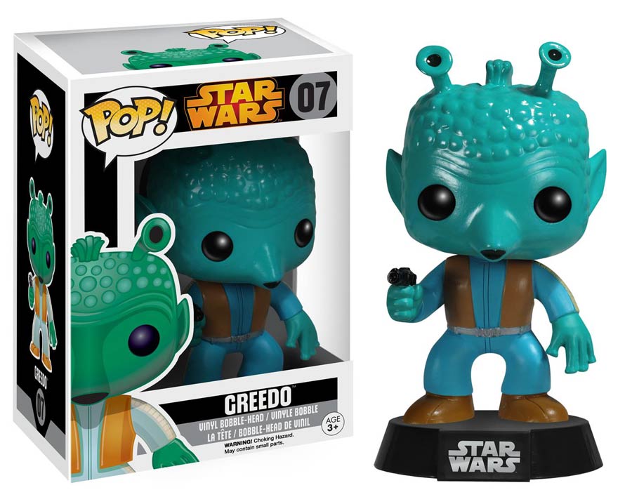 POP Star Wars 07 Greedo Vault Edition Vinyl Bobble Head