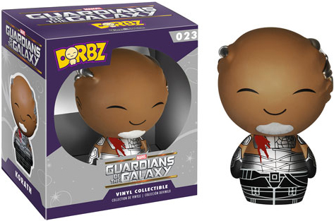 Dorbz 023 Guardians Of The Galaxy Korath Vinyl Figure