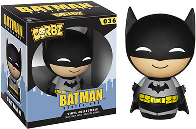 Dorbz 036 Batman Batman Black Suit Vinyl Figure