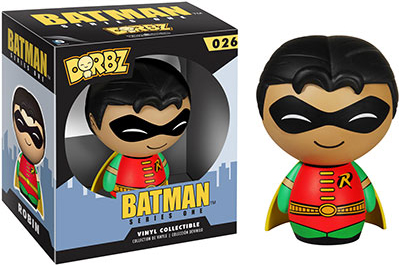 Dorbz 026 Batman Robin Vinyl Figure