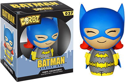 Dorbz 027 Batman Batgirl Vinyl Figure