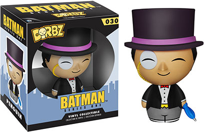 Dorbz 030 Batman Penguin Vinyl Figure
