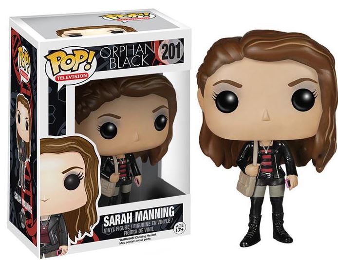 POP Television 201 Orphan Black Sarah Manning Vinyl Figure