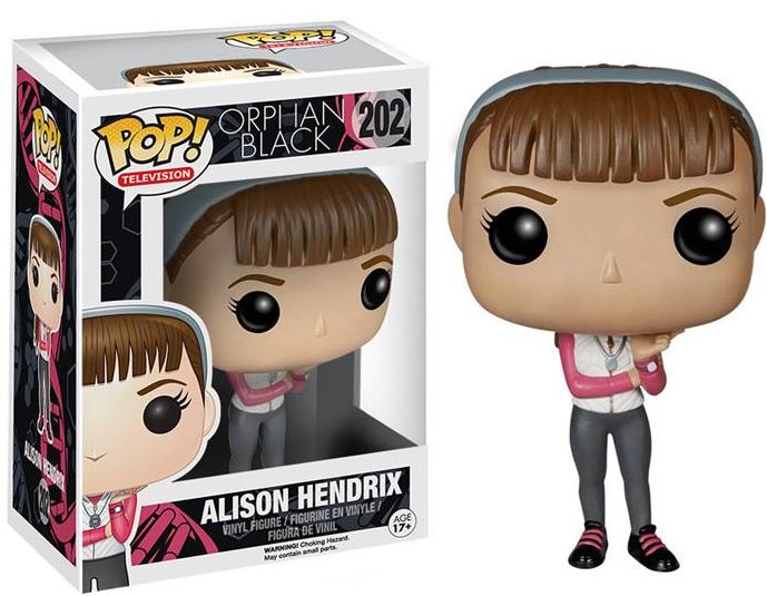 POP Television 202 Orphan Black Alison Hendrix Vinyl Figure
