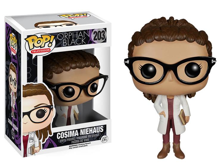 POP Television 203 Orphan Black Cosima Niehaus Vinyl Figure