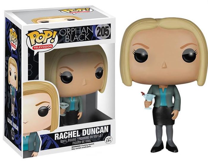 POP Television 205 Orphan Black Rachel Duncan Vinyl Figure