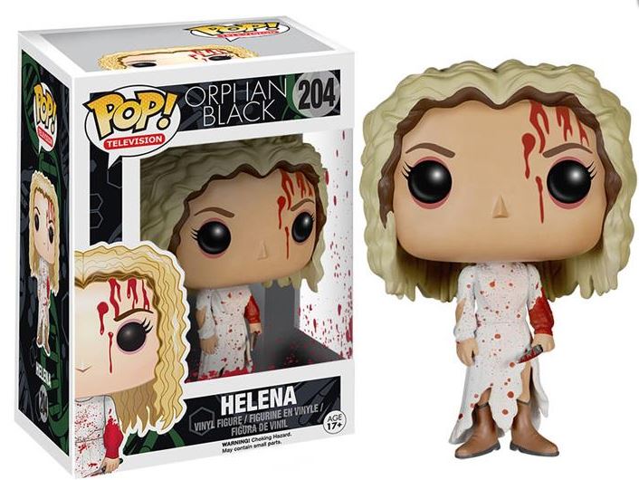 POP Television 204 Orphan Black Helena Vinyl Figure