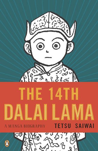 14th Dalai Lama A Manga Biography TP Penguin Edition
