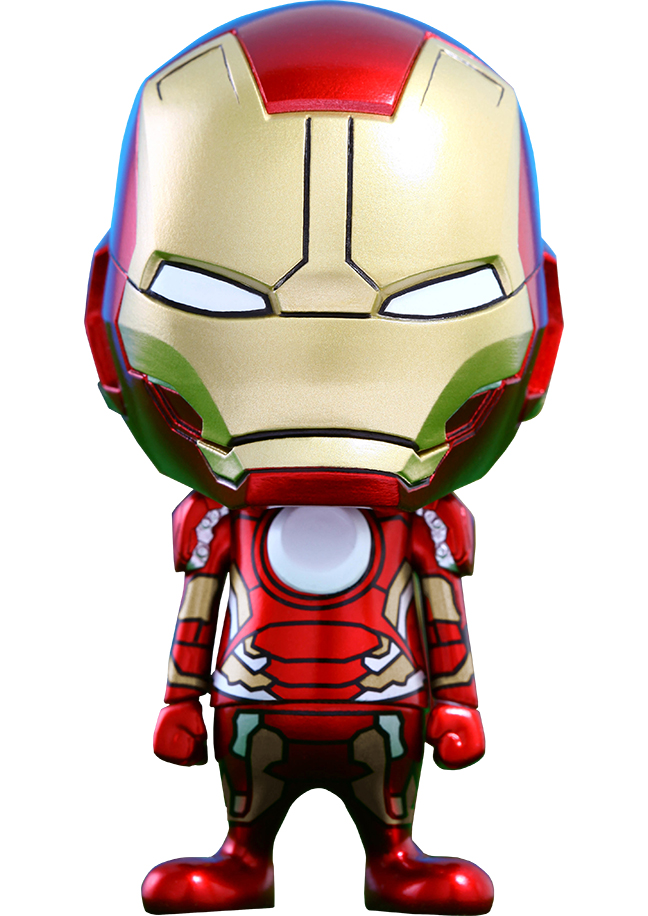 Avengers Age Of Ultron Cosbaby Series 1 Iron Man Mark XLIII Vinyl Figure
