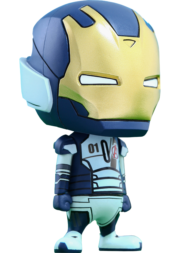 Avengers Age Of Ultron Cosbaby Series 1 Iron Legion Vinyl Figure