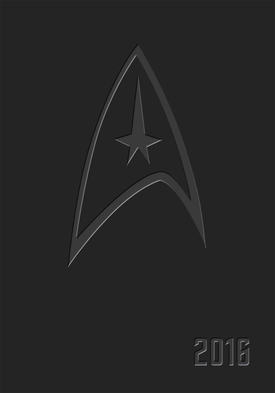 Star Trek 2016 5x7-inch Desk Calendar
