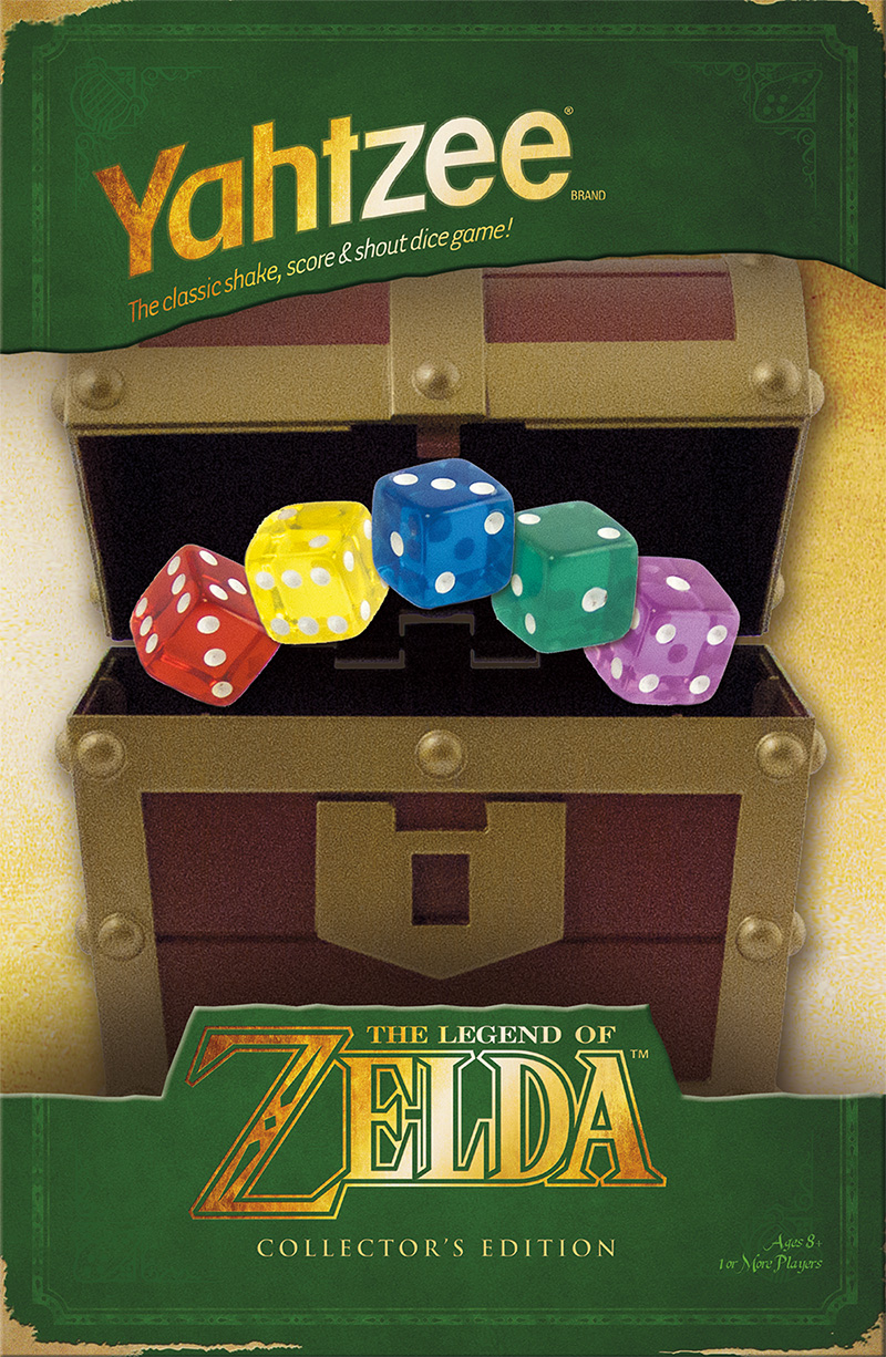 Yahtzee The Legend Of Zelda Edition