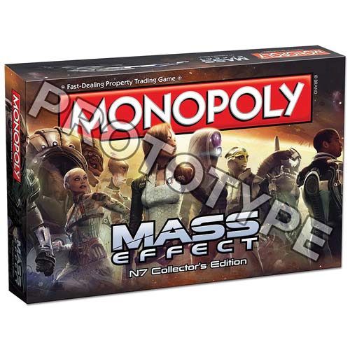 Monopoly Mass Effect Edition