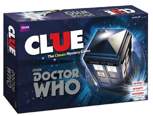 Clue Doctor Who Edition