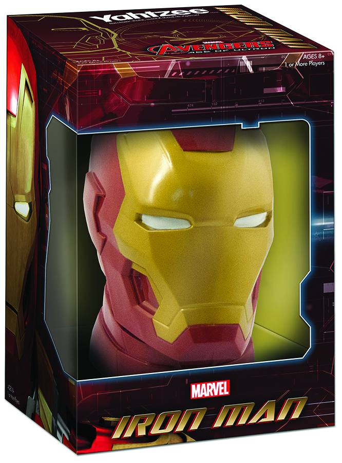Yahtzee Avengers Iron Man Edition