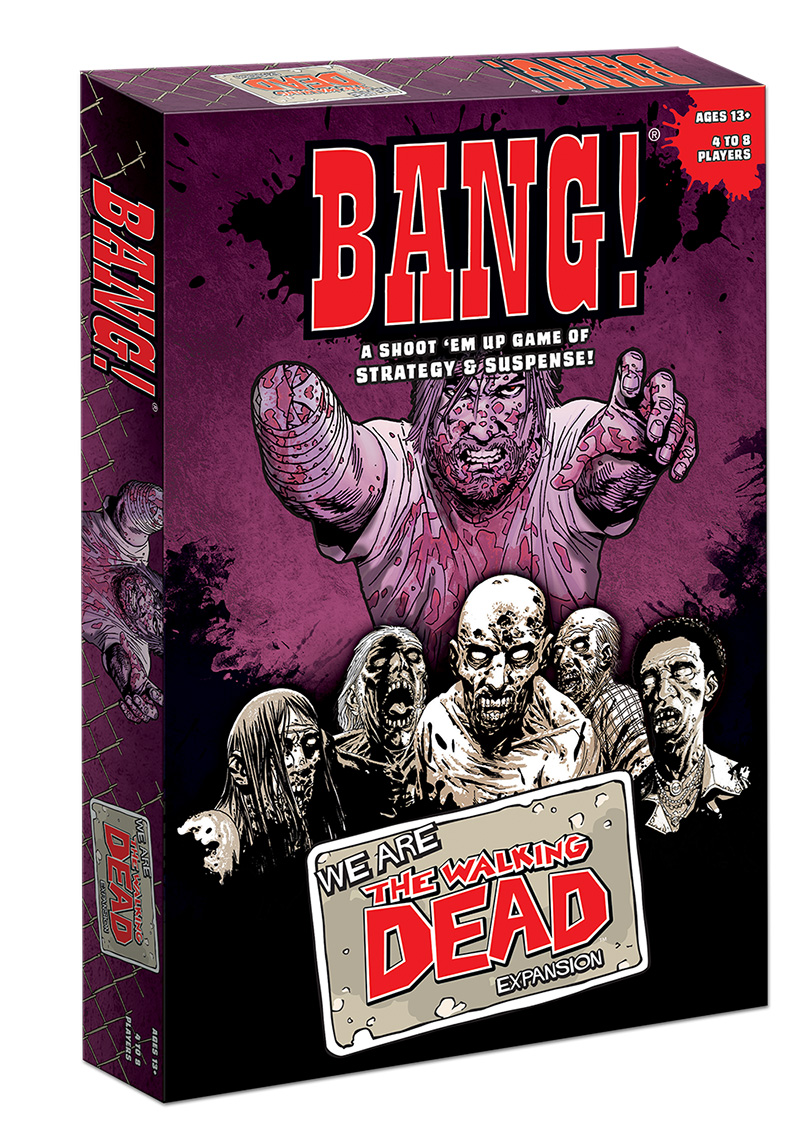 Bang Walking Dead Expansion Edition
