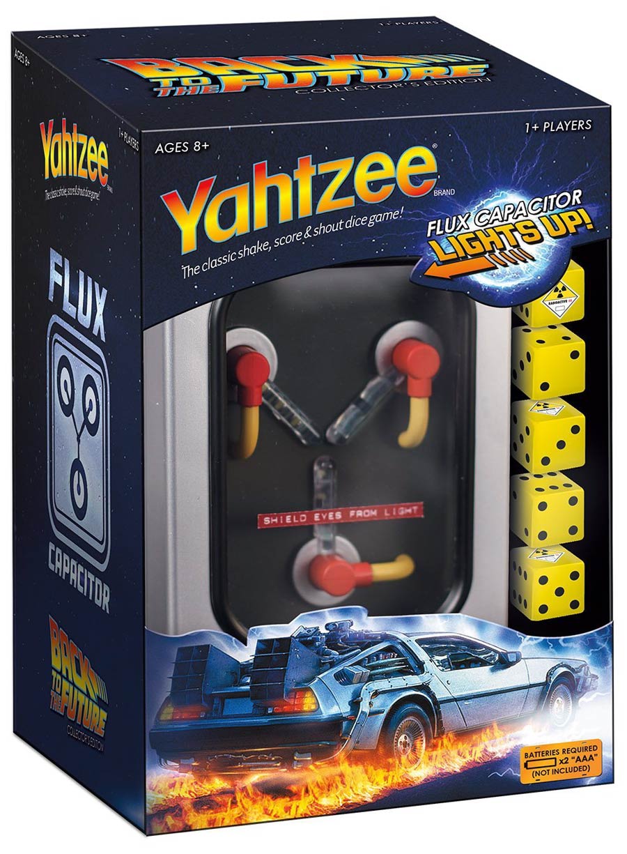 Yahtzee Back To The Future Edition