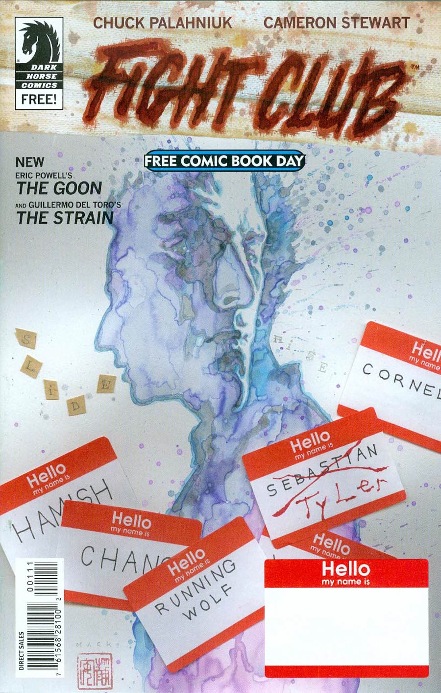 FCBD 2015 Fight Club / The Goon / The Strain