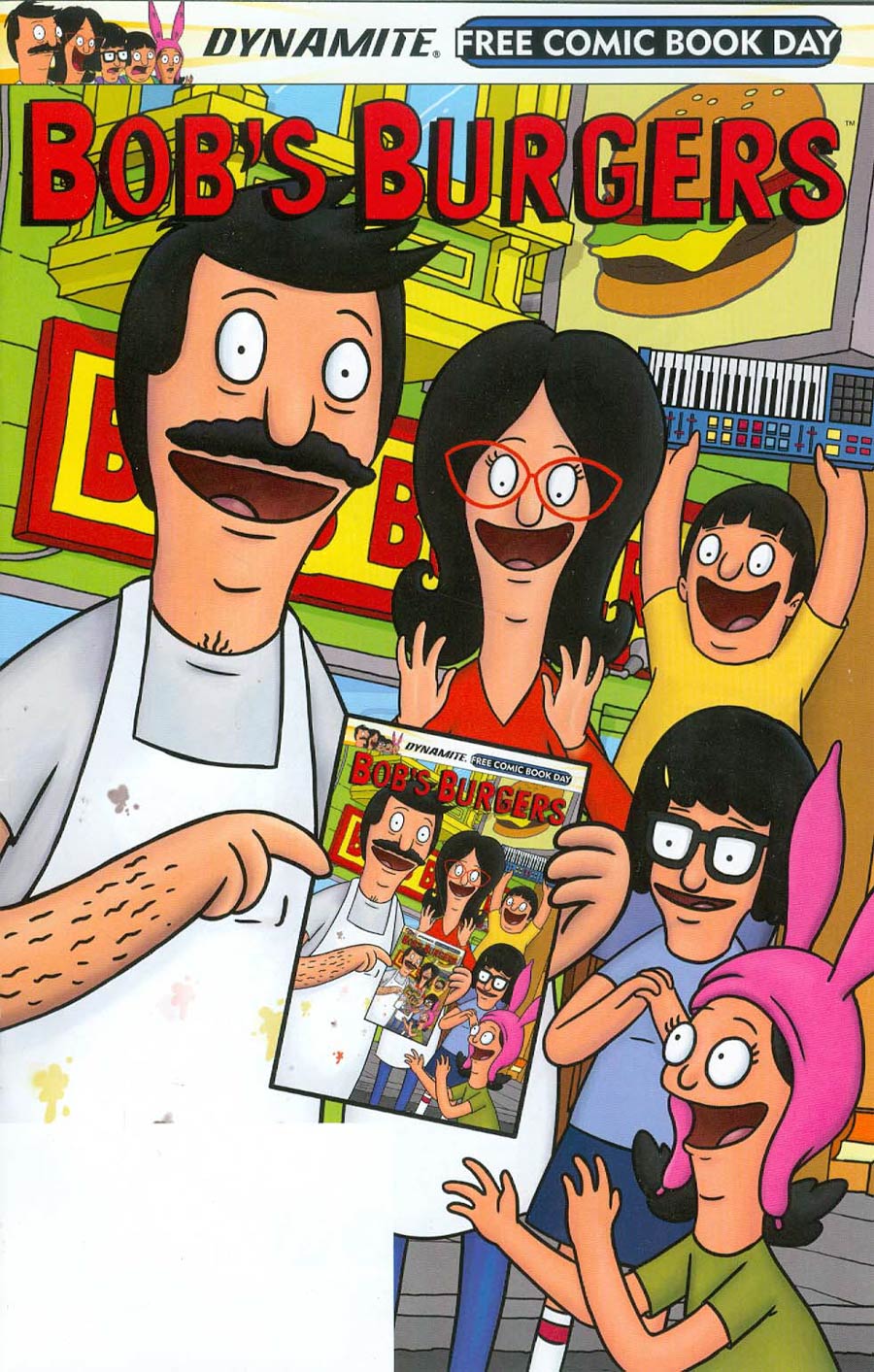 FCBD 2015 Bobs Burgers