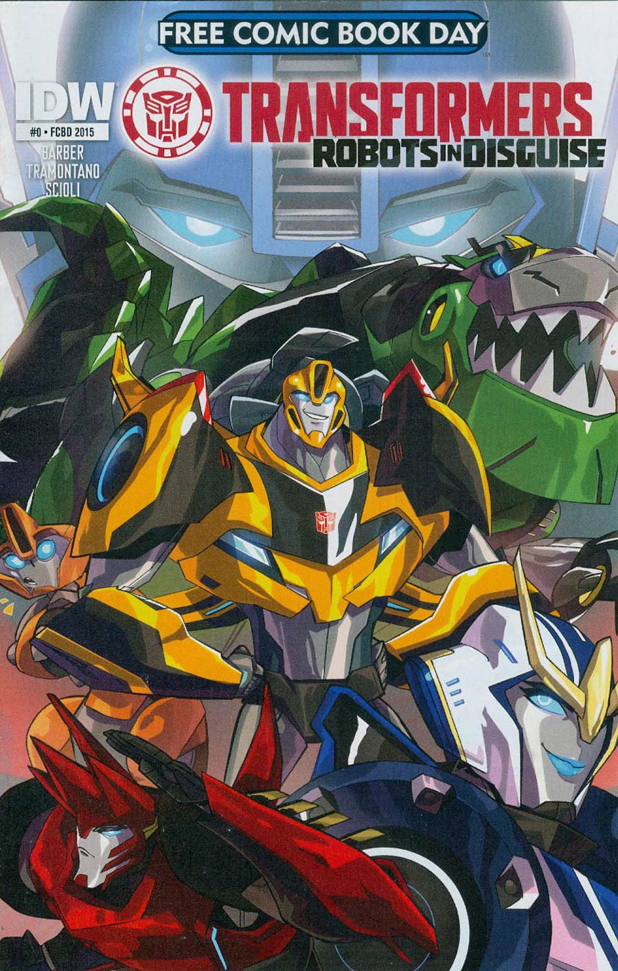 FCBD 2015 Transformers Robots In Disguise #0