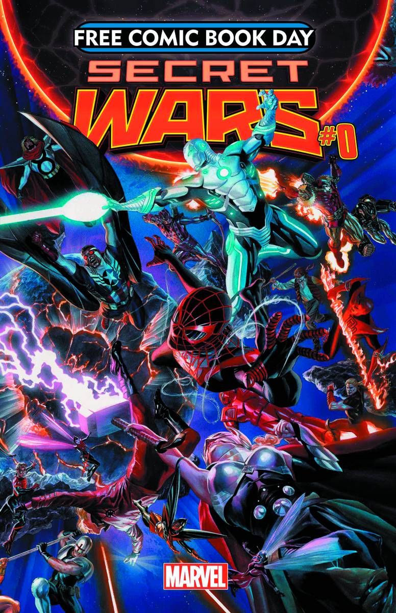 FCBD 2015 Secret Wars #0 Regular Edition