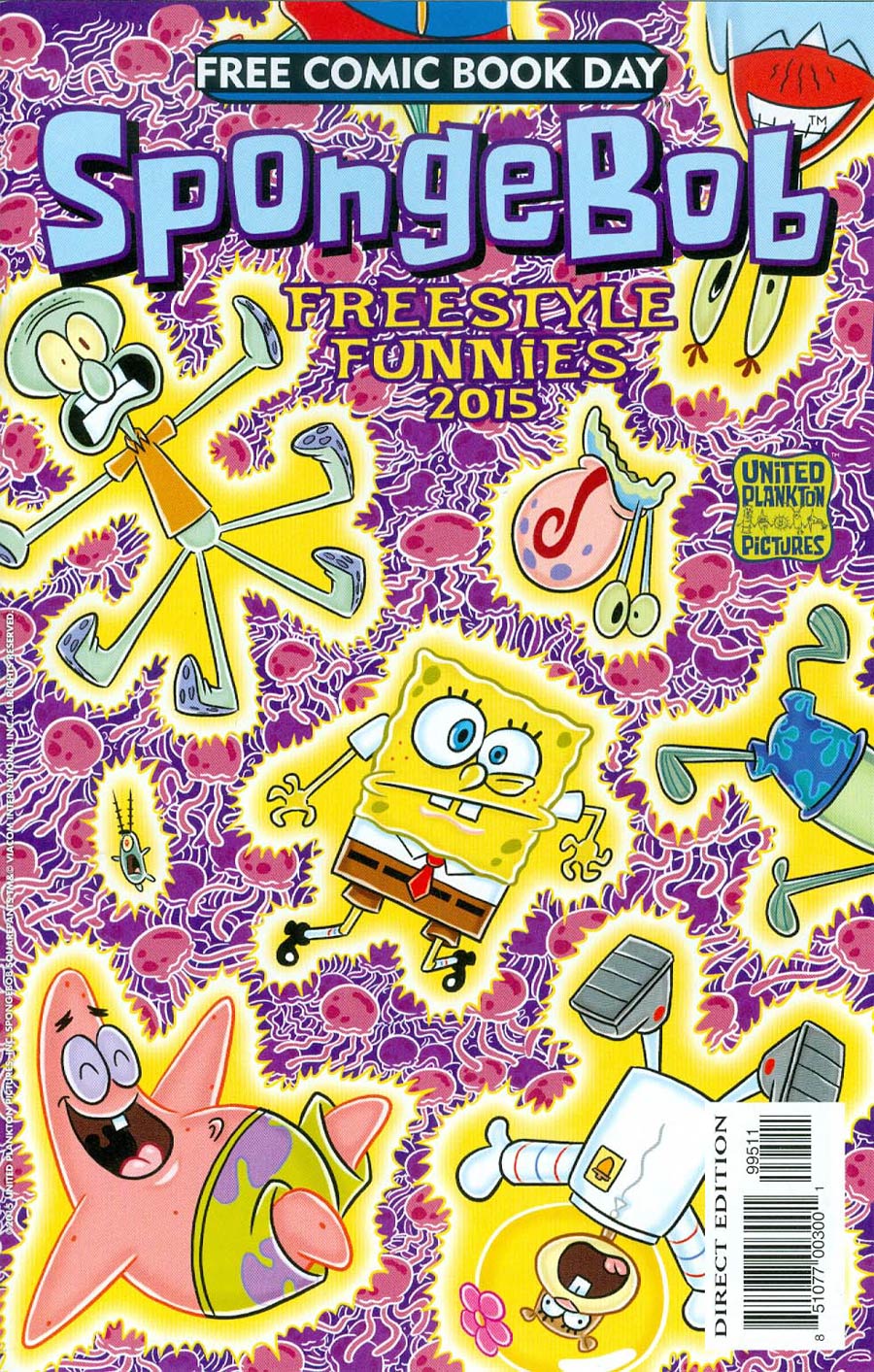 FCBD 2015 SpongeBob Freestyle Funnies