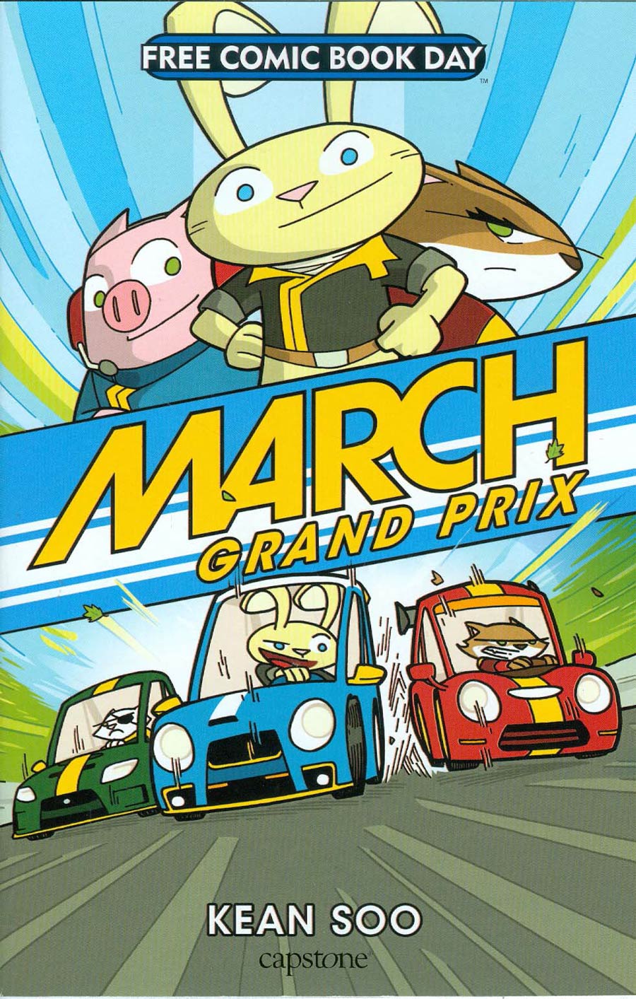 FCBD 2015 March Grand Prix