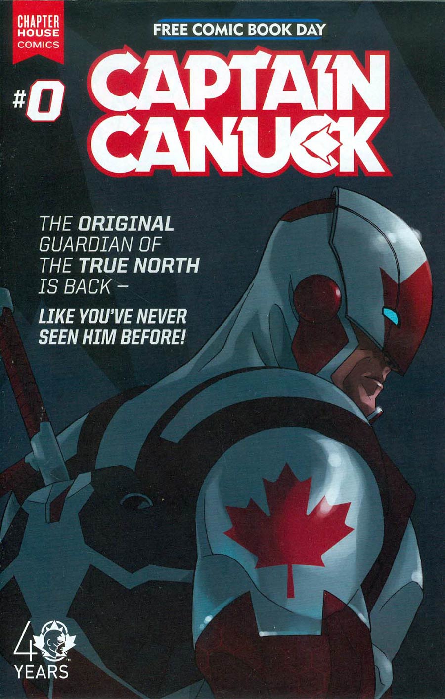 FCBD 2015 Captain Canuck #0