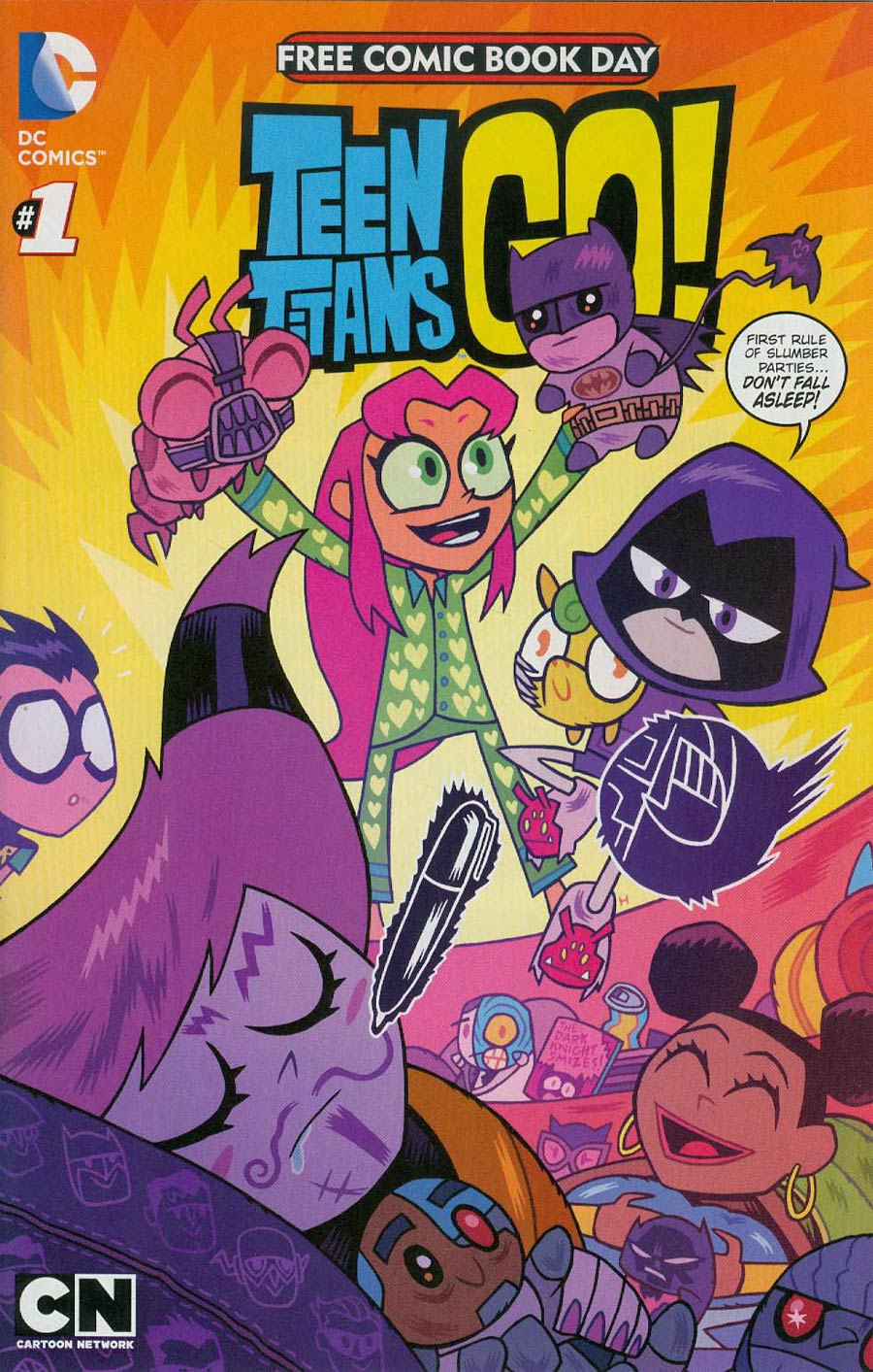 FCBD 2015 Teen Titans Go / Scooby-Doo Team-Up