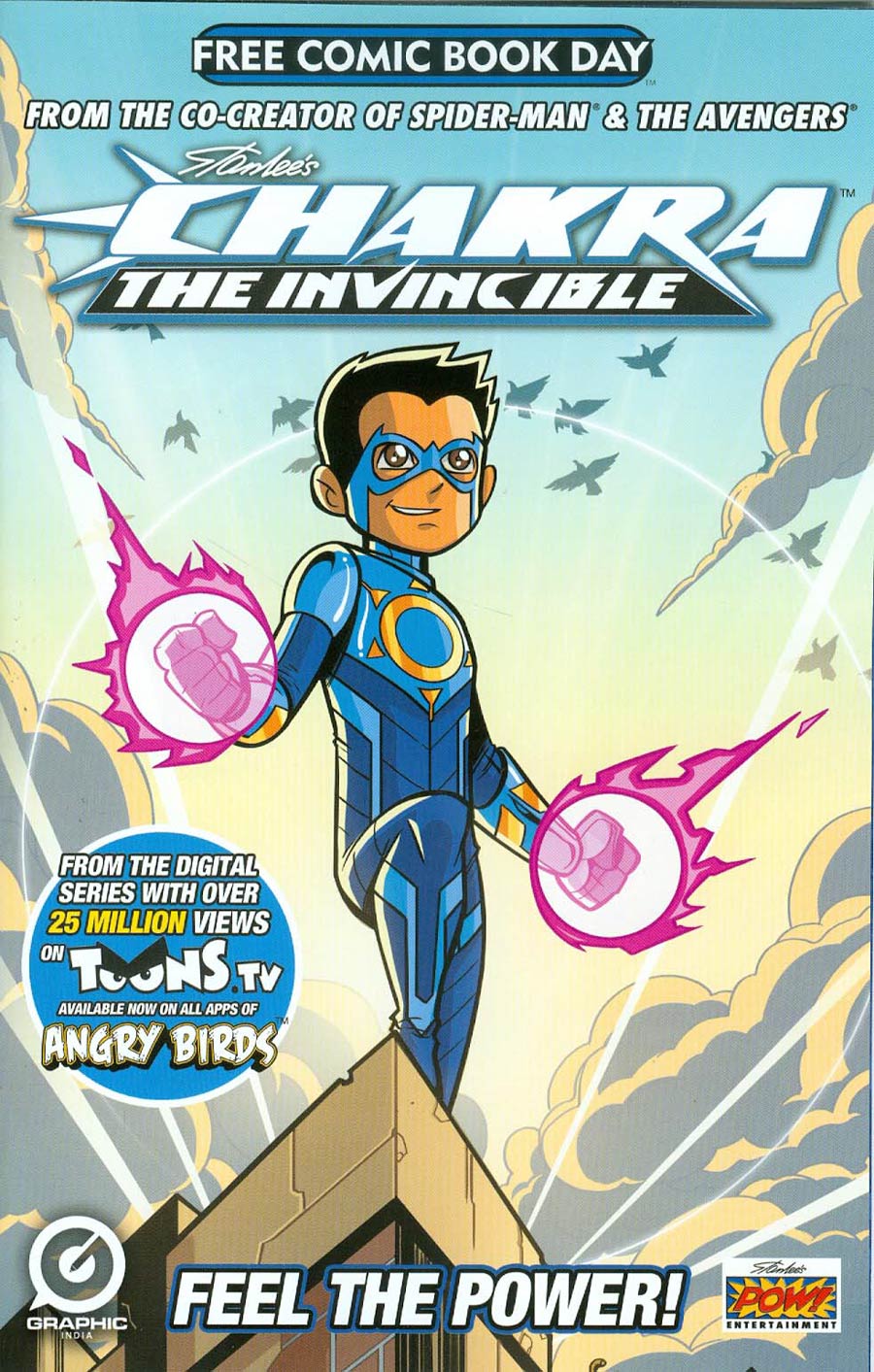 FCBD 2015 Stan Lees Chakra The Invincible