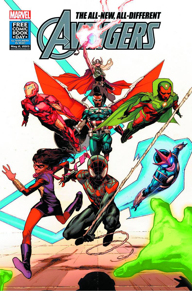 FCBD 2015 All-New All-Different Avengers #1 Regular Edition