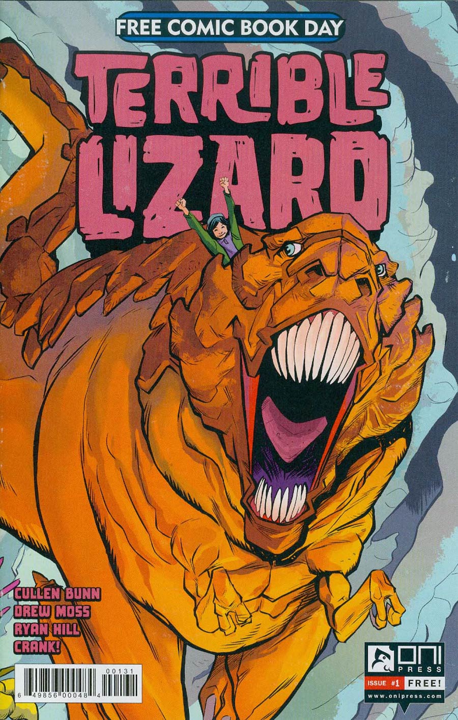 FCBD 2015 Terrible Lizard #1