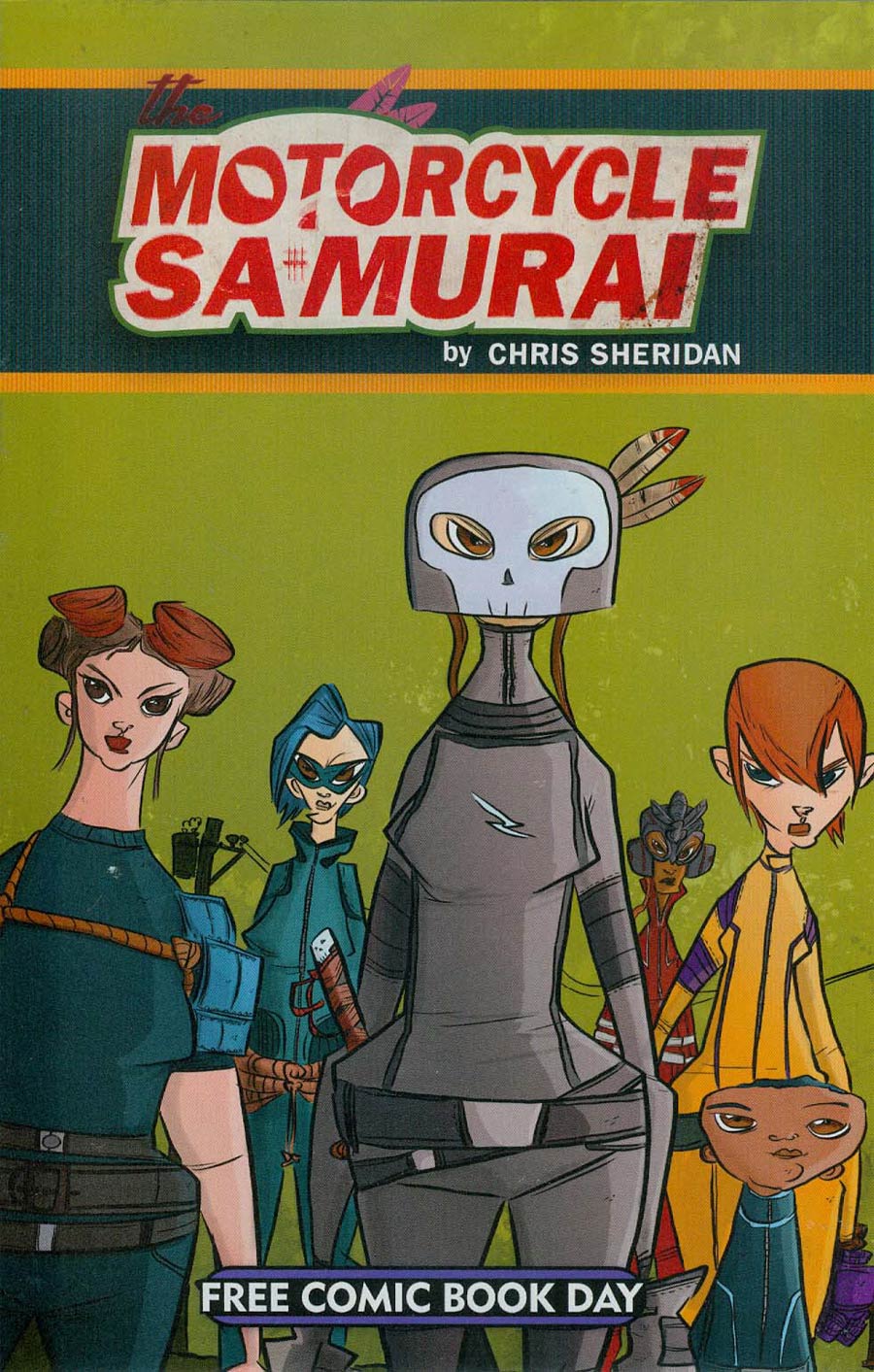 FCBD 2015 Motorcycle Samurai
